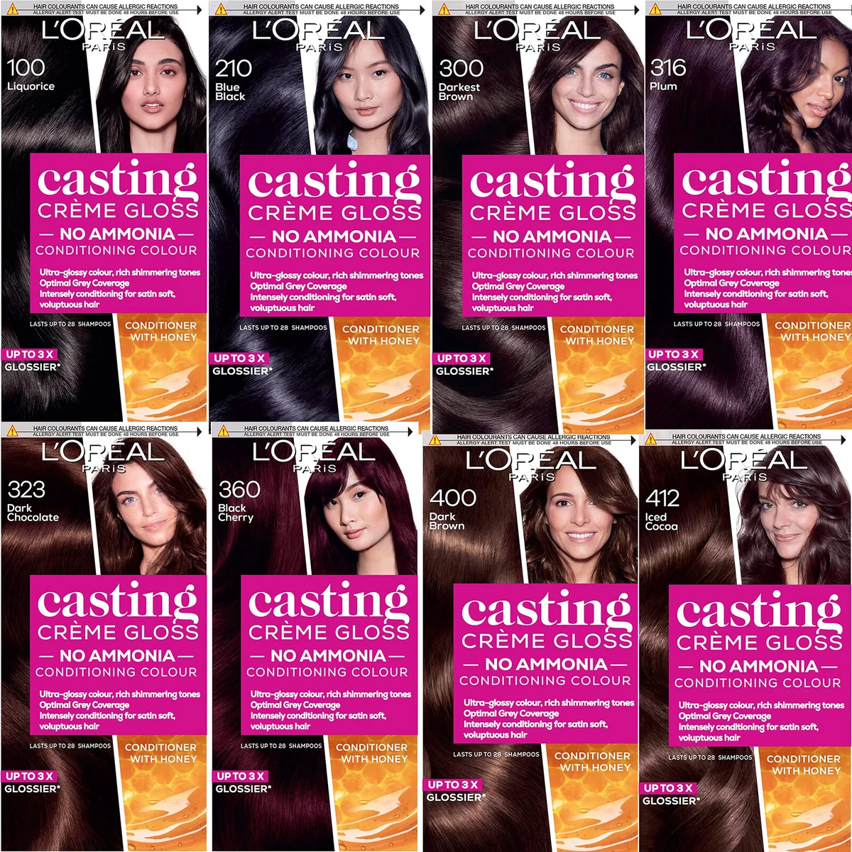 Loreal semi permanent clearance hair dye