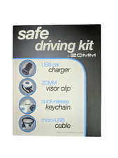 ZOMM Safe Driving Hands Free Mobile Phone Kit Brand New Sealed