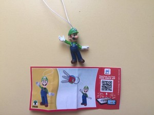 super mario kinder egg