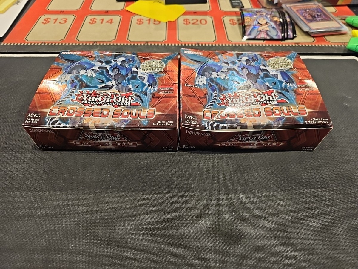 crossed souls booster box YuGiOh Price Guide | Yu-Gi-Oh CROS but Crossed Souls also arms Duelists with new non crossed souls booster box Amazon.com: