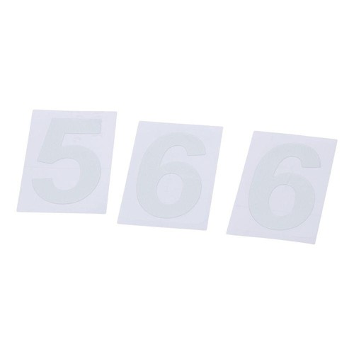 Reflective Mailbox Numbers Stickers Self Adhesive Digital Stickers - Picture 12 of 15