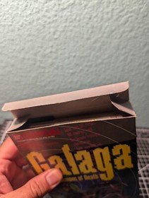 Galaga: Demons of Death (Nintendo NES 1988)  CIB w/ Inserts 