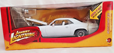 Johnny WHITE Lightning 1970 Plymouth Hemi Cuda Muscle Cars R32 1:24 HARD TO FIND