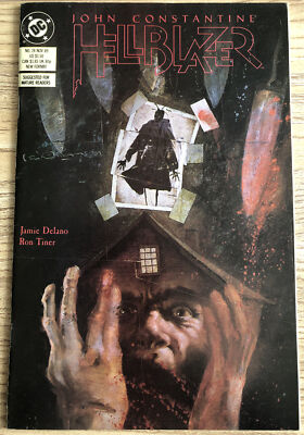 HELLBLAZER #24- JOHN CONSTANTINE - FIRST PRINTING - DC NOV 1989 & BAGGED