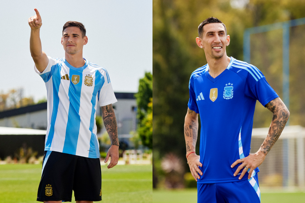 ARGENTINA AWAY 24/25 - Blue - Football Soccer - 2XL Slim Fit