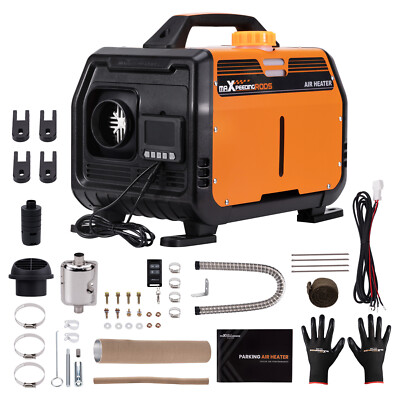 Air Diesel Heater Bluetooth App 5KW 12V For Truck Lorry Bus Car SUV  Campervan UK