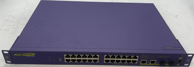 Switch Extreme Networks Summit X250e-24t 24 Ports 10/100 - Testé