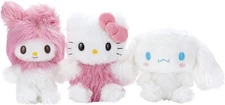 SEGA WHO are YOU Little Live Pets Scruff a Luvs Sanrio Characters Fluffy Plush