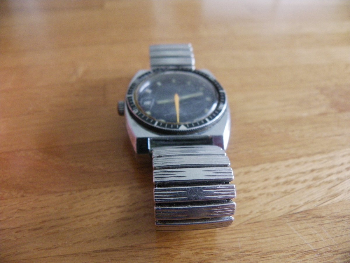 Montre De Plongée Cupillard Rieme - Mécanique Manuelle - Occasion - Style Sport Garçon