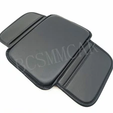 Leather Car Armrest Cushion Pad Cover Center Console Storage Box Mat Protector