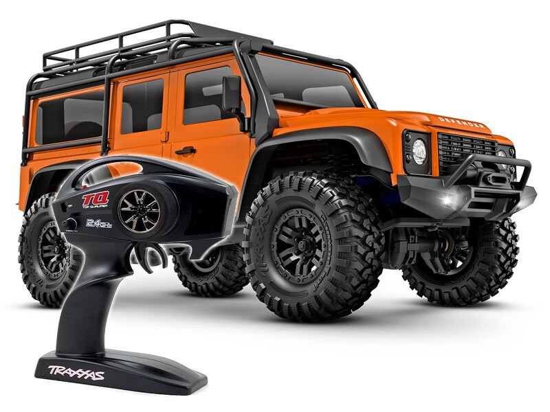 Traxxas TRX-4M Land Rover Defender 1:18 RTR 4WD Mini RC Crawler