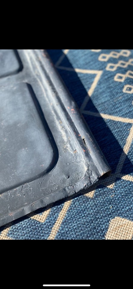 Chevrolet Chevy 1/2 Ton Pickup Truck Identification Plate 1942-1946 NON STAMPED - Chattin Chassis - Vintage Part Club - Foto 13