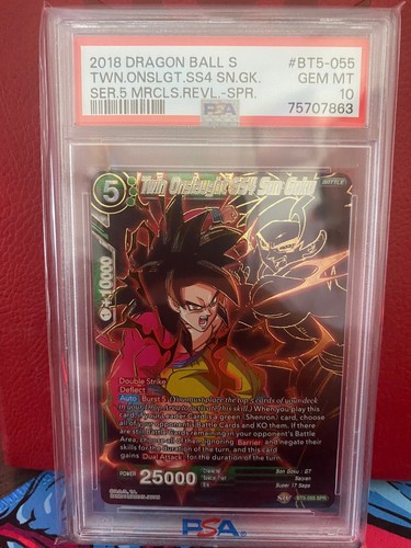2018 Twin Onslaught SS4 Son Goku [SPR] #BT5-055