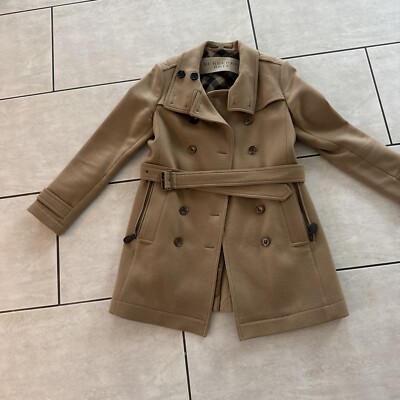Kurzmantel von BURBERRY Brit - Gr.  38 Wie Neu