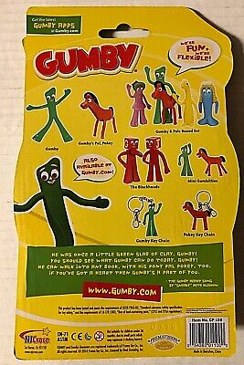 Gumby Bendable Flexible Poseable Figurine 4