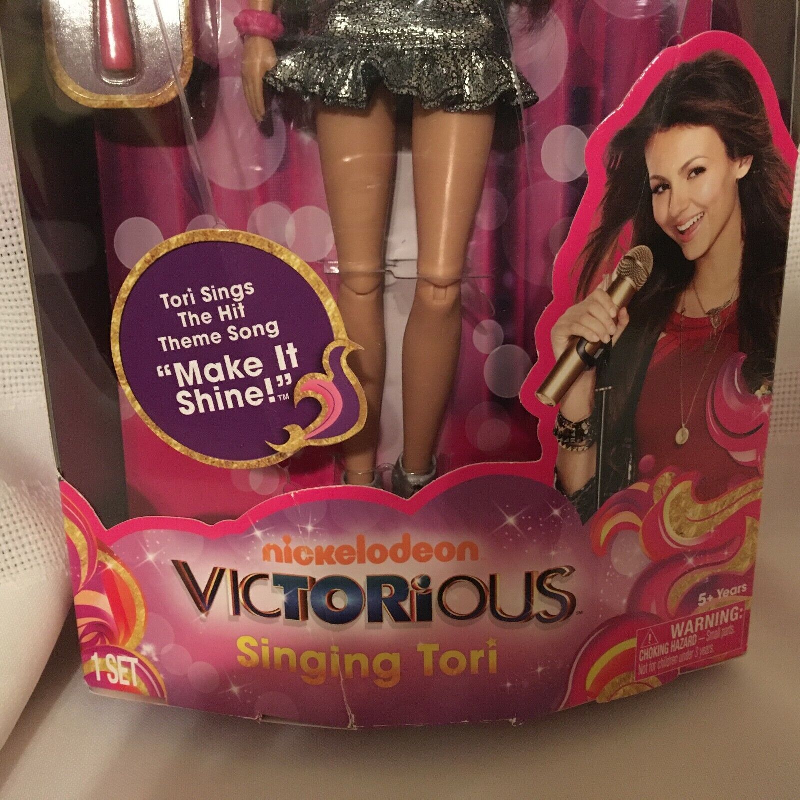 VICTORIOUS TORI DOLL AND  SINGING DOLL MAKE IT SHINE ! FROM