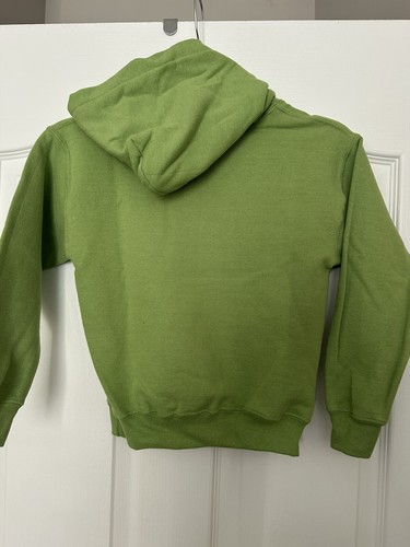 Grinch Themed Christmas Cindy Lou Who Hoodie Kids - Picture 9 of 9