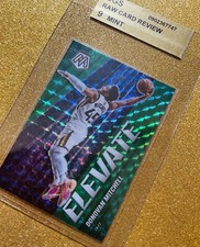 2020-21 PANINI MOSAIC DONOVAN MITCHELL GREEN HOLO PRIZM PRIZM ELEVATE RCR 9 READ