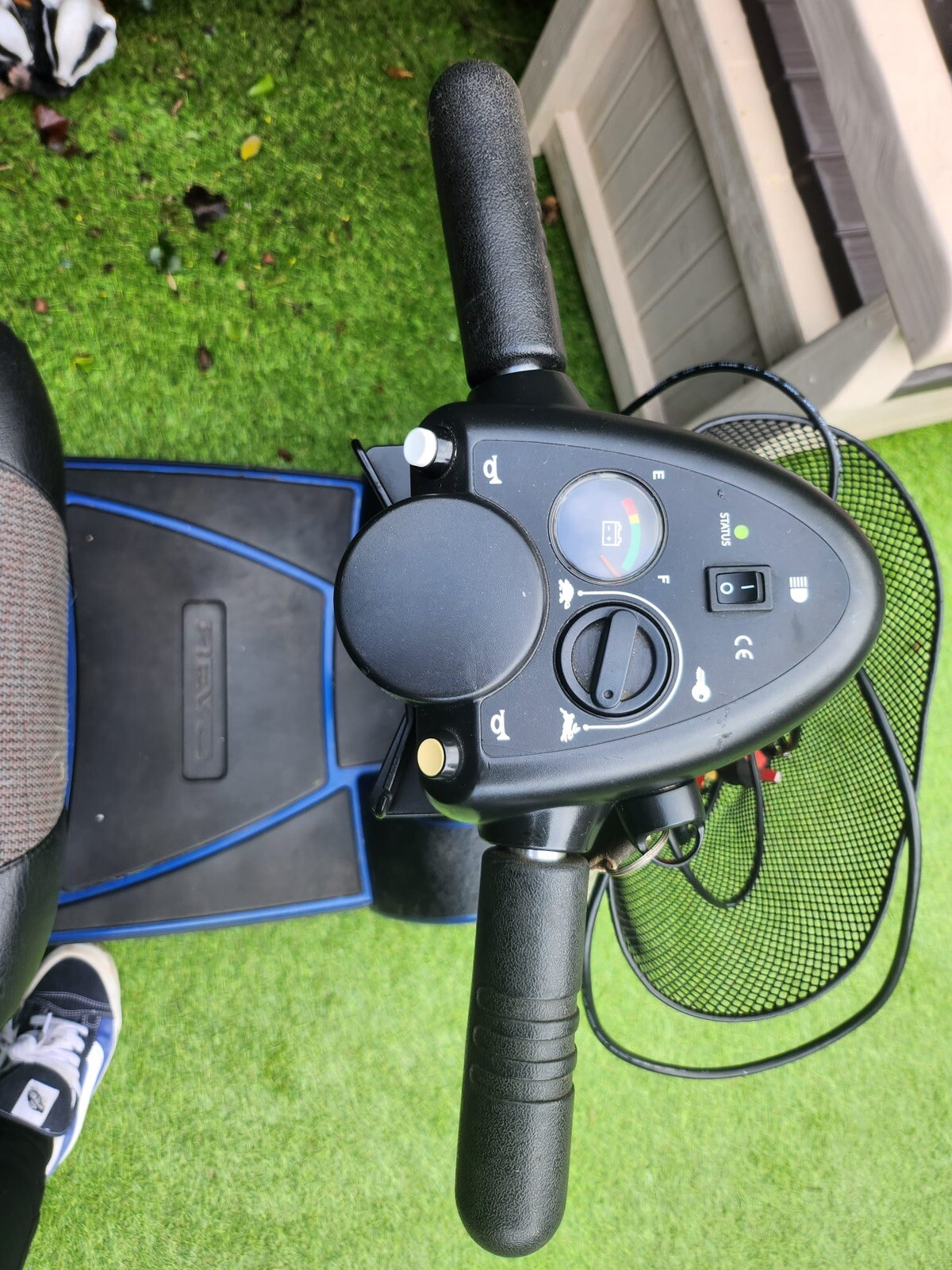 pride revo mobility scooter With Charger eBay