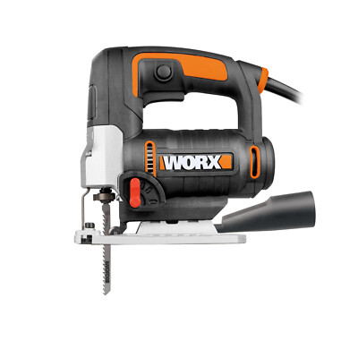WORX WX478.1 Elektro Stichsäge 650W Pendelhub- Holz, Stahl, Aluminium, im Koffer