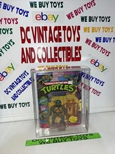 TMNT Leonardo Teenage Mutant Ninja Turtles Pop Up Display Playmates AFA 85 🔥