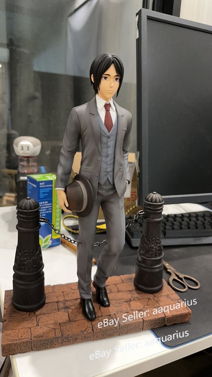 Freedom Studio 1/6 Scale Suit-Up Eren Yeager Figure from Attack on Titan