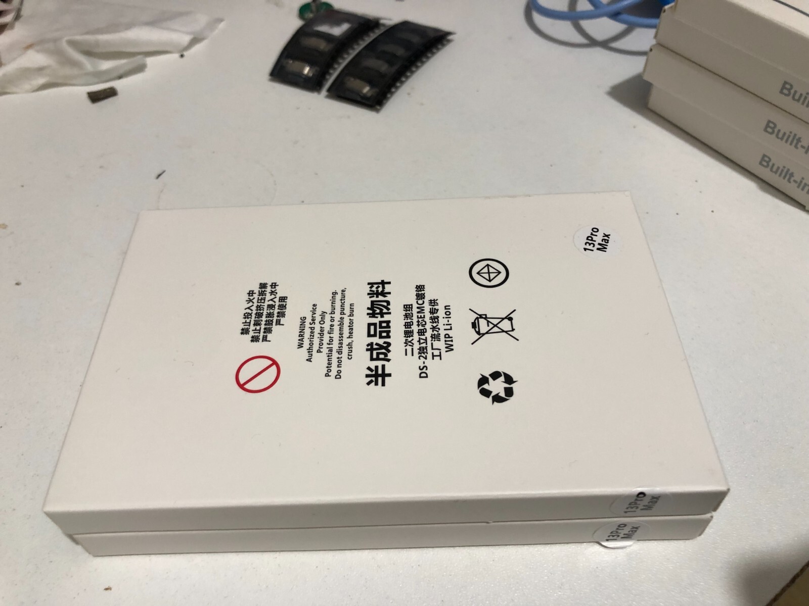 Batterie De Remplacement Pour IPhone 12 Et IPhone 12 Pro – Sans Flex, Neuve Et Prête à Poser