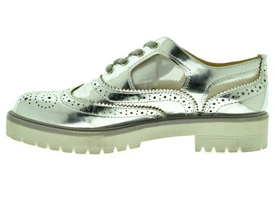 SCARPE DONNA INGLESINE DERBY STRINGATE BASSE FRANCESINE VERNICE LUCIDA  ESTIVE | eBay
