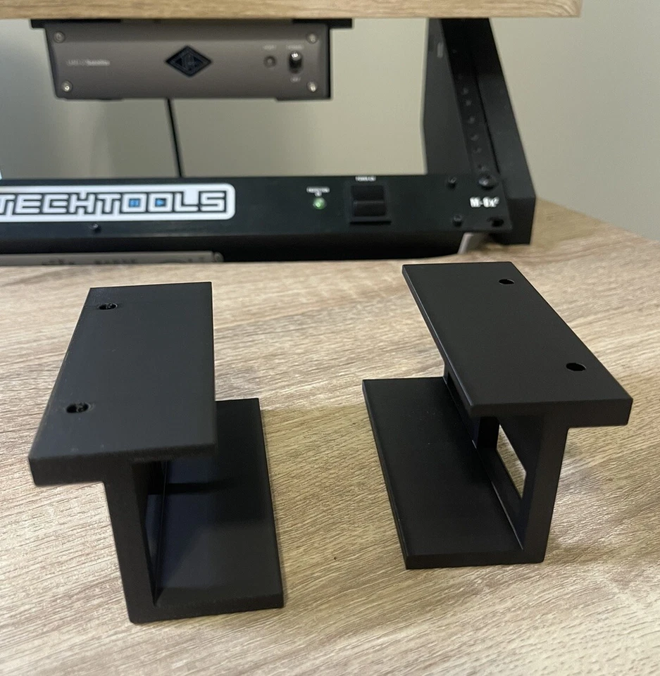 Universal Audio uad-2 satellite thunderbolt 3 Custom Bracket/Mount Under Desk - Image 3 of 4