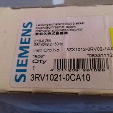 3RV1021-0CA10 SIEMENS Genuine