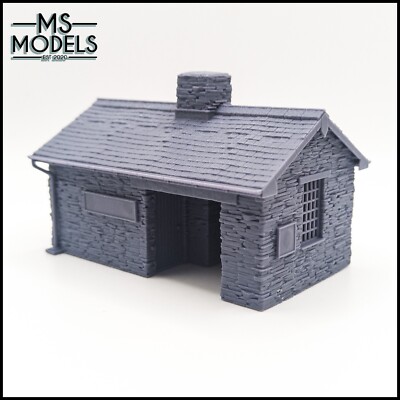 Narrow Gauge Station Building Dduallt OO9/O16.5 009 Gauge Scale