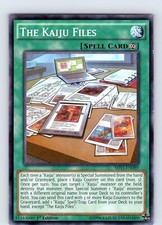 Yu-Gi-Oh TCG The Kaiju Files SHVI-EN089 1st Edition Regular Common Card NM
