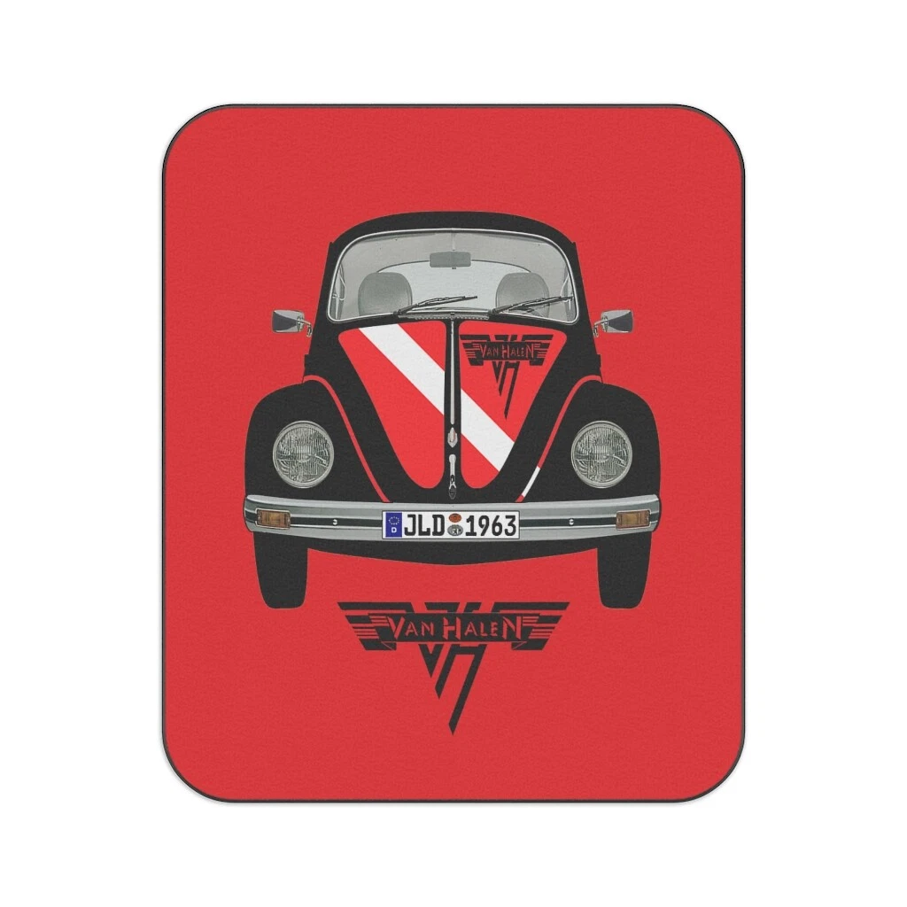 Picnic Blanket- Van Halen VW Beetle | eBay