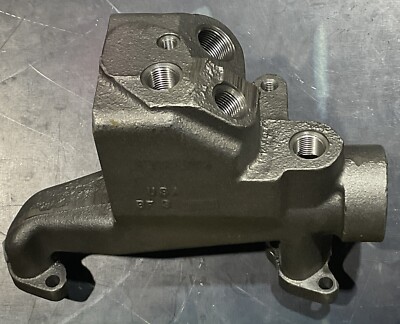 GENUINE CUMMINS 3015114 FLUID COOLER MANIFOLD BIG CAM III