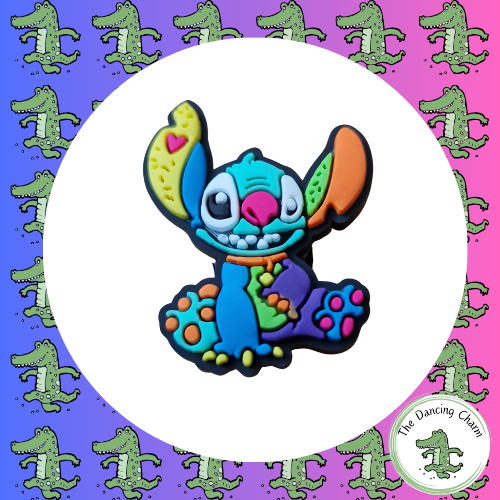 DISEÑO DE PATCHWORK DE PUNTADA Dije de cocodrilo / Jibbitz / Dije de zapatos / Entrega gratuita en el Reino Unido - Imagen 1 de 2