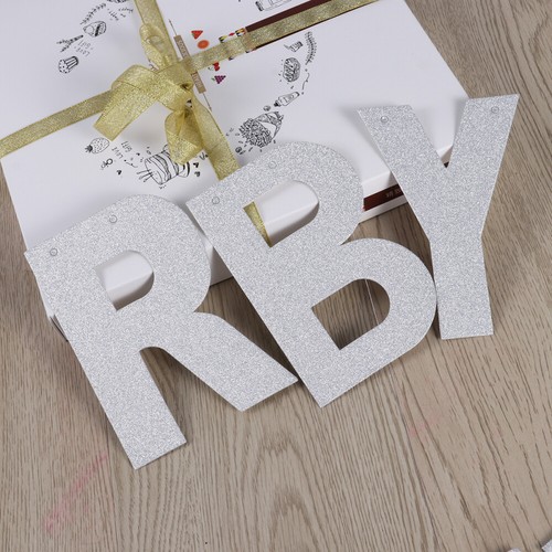 3 Meters Glitter HAPPY BIRTHDAY Banners Birthday Party Decoration Birthday - Picture 6 of 7