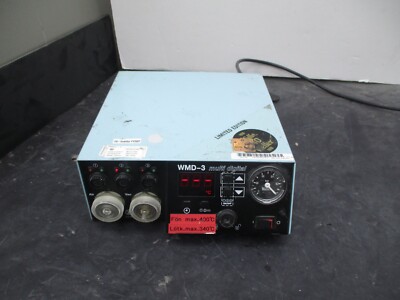 Weller WMD-3 Molti Digital Soldering  Desoldering Station As-is Untested