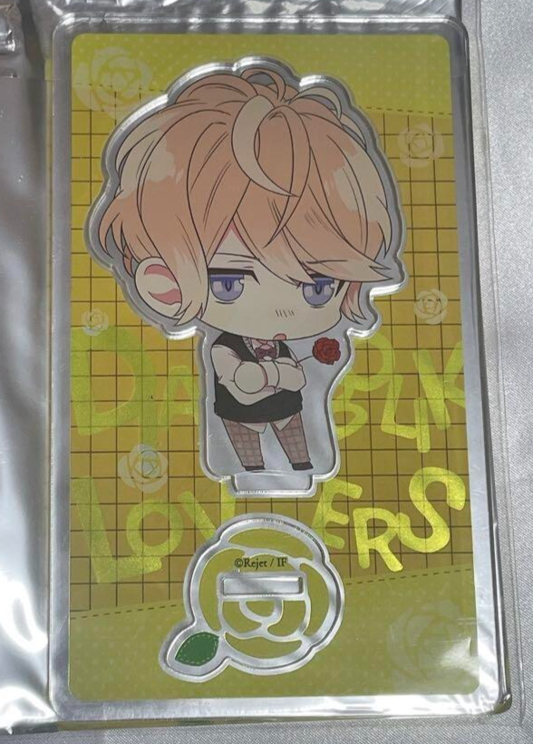 Japanese Anime Diabolik Lovers Acrylic stand Shu Sakamaki Entrance  display picture 1