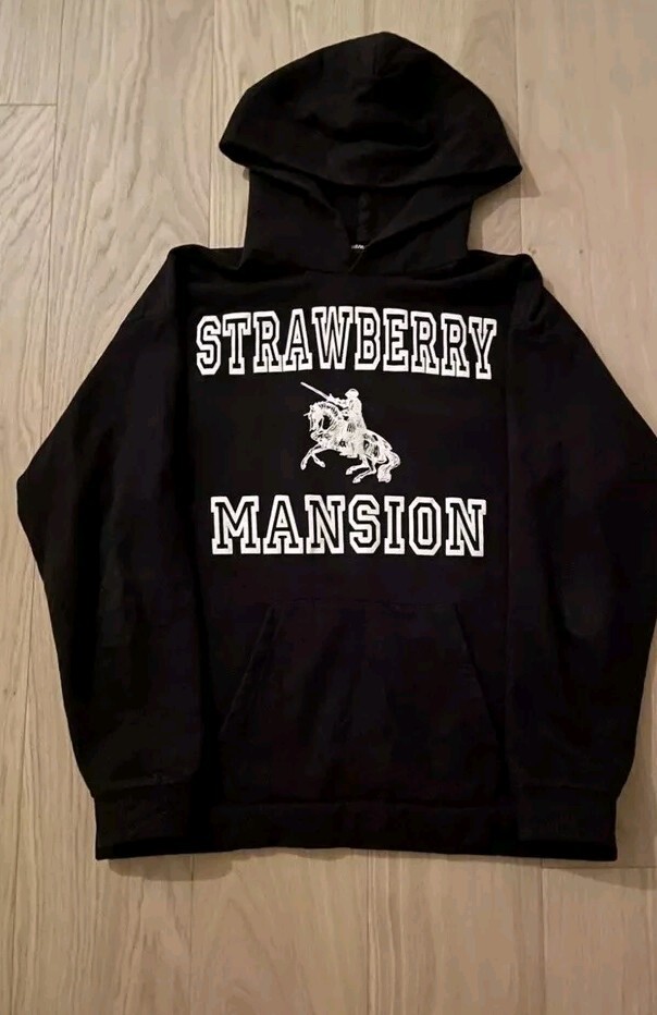unwanted　strawberry mansion 黒　パーカー サイズM Unwanted STRAWBERRY Mansion Black Hoodie Medium | eBay