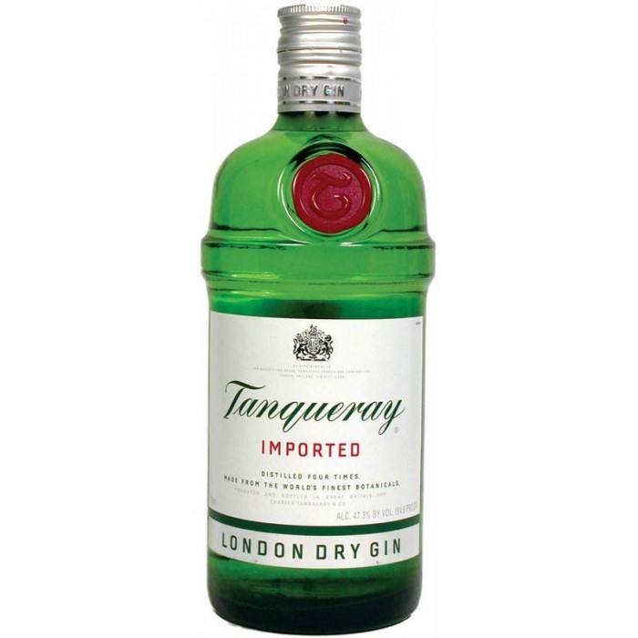 Gin London Dry Tanqueray   70 cl 47,3 % Inghilterra