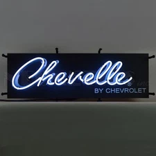 Neonetics 5SMLCL Chevelle by Chevrolet Junior Neon Light Neon Sign 29"x10"