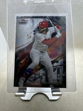 2024 Topps Finest - #41 Bryce Harper Common Philadelphia Phillies