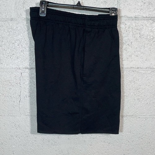 Champion Men's Powerblend Standard-Fit Logo-Print 7" Fleece Shorts - Black XL - Picture 5 of 8