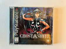 Ghost in the Shell PS1 CIB