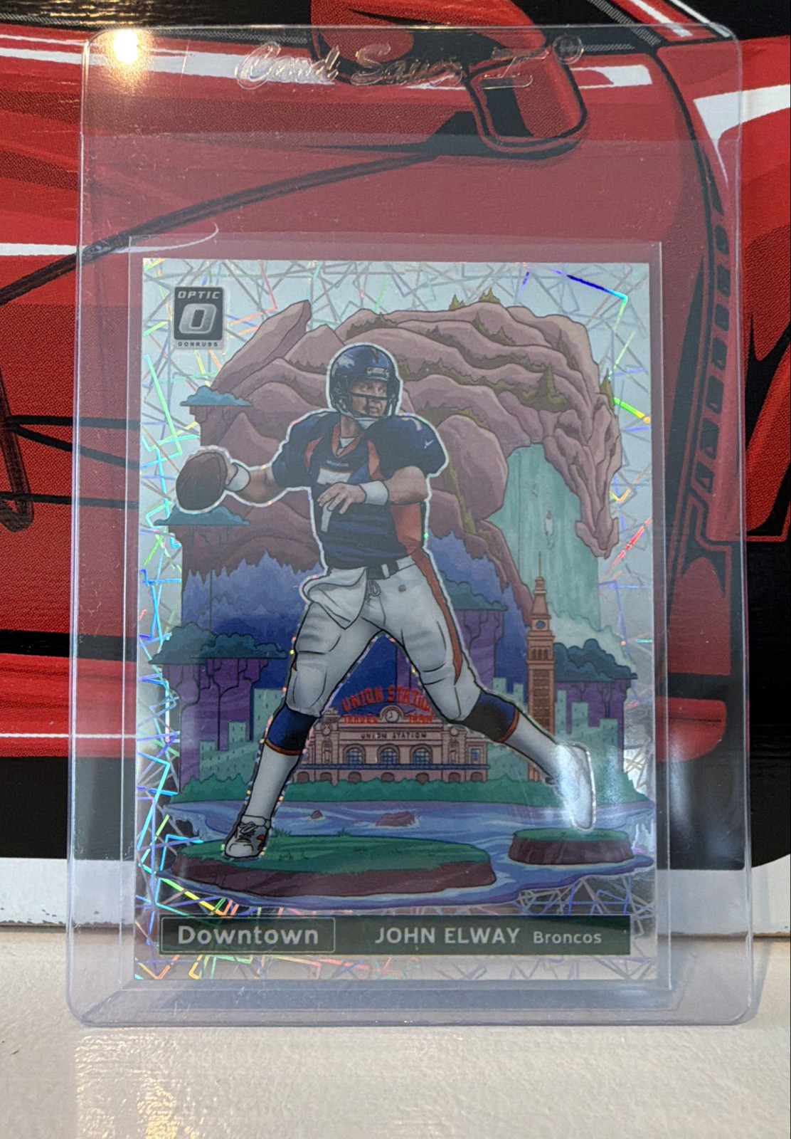 2021 Panini Donruss Optic - Downtown John Elway #DT-24