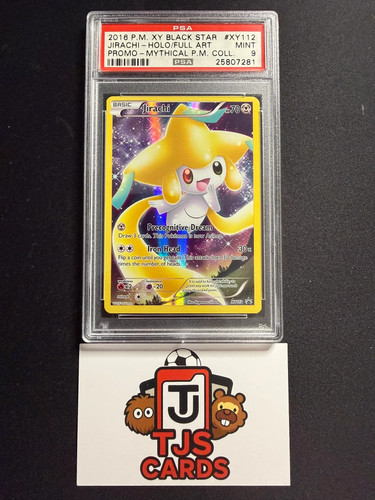 Jirachi graded PSA 9 for sale on eBay