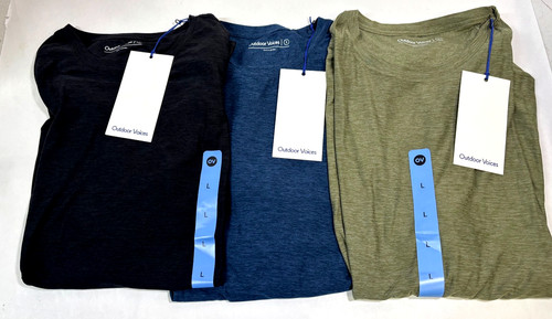 Outdoor Voices Men's CloudKnit T-Shirt/ Retails For $58! Brand New With Tags!