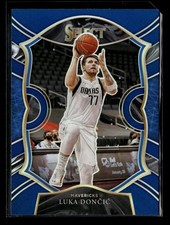 2020 PANINI SELECT BLUE PRIZM #15 LUKA DONCIC CONCOURSE MAVERICKS