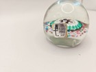 Vintage F Toso Labeled Murano Paperweight 2" — photo 3