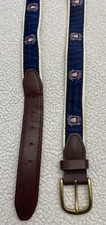 Vintage Saratoga Spa Golf Belt Mens 30 YRI Made In USA